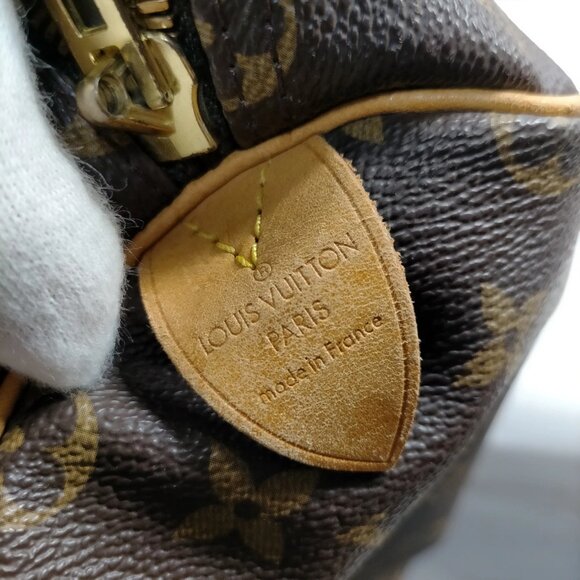 Louis Vuitton LV Boston Bag Keepall 50 Brown Monogram mon-496-091825 - Picture 11 of 16